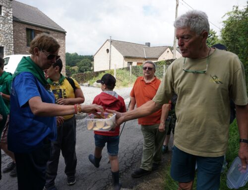 Stage des Biolles avec X fragile Europe * Mardi 22 Juillet 2025 – Theux – Balade Nature autour du château de Franchimont