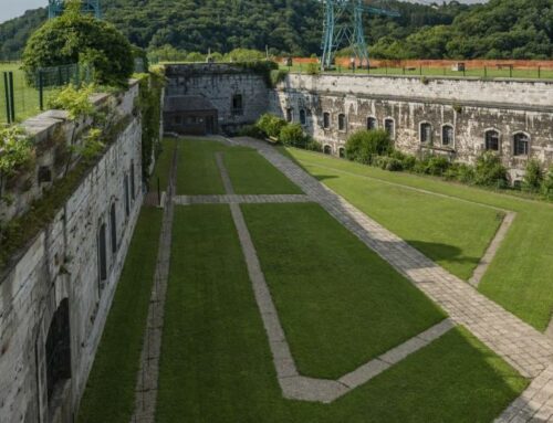 Stage des Biolles avec X fragile Europe * Mercredi 20 Août 2025 – Theux/Pepinster – Le fort (militaire) de Tancrémont