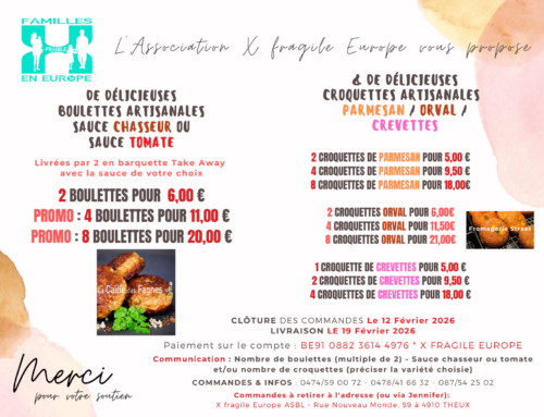 Retour de l&rsquo;Opération Boulettes & Croquettes * Clôture le 19 Février 2026