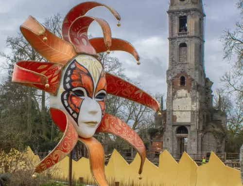 Journée Loisirs avec X fragile Europe * Mercredi 25 Février 2026 – Theux/Ath– Pairi Daiza aux Couleurs du Carnaval